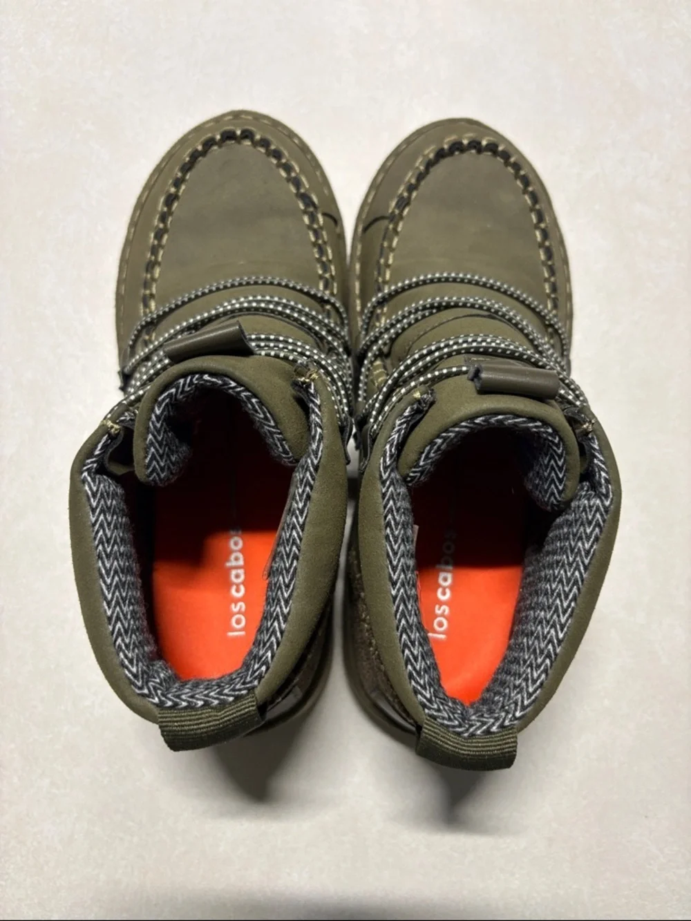 Women's Olive Green Ankle Booties - Casual Outdoor Style